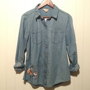 F & F Denim Shirt